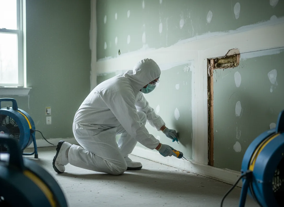Water Damage Restoration company in Salvisa, KY